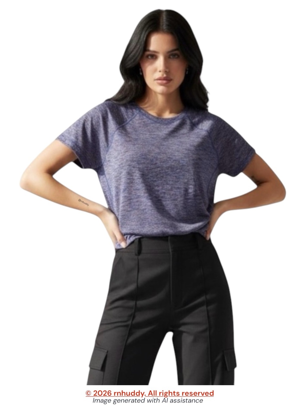 Athleta M ultimate train mesh T-shirt